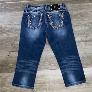Miss Me Easy Crop Jeans